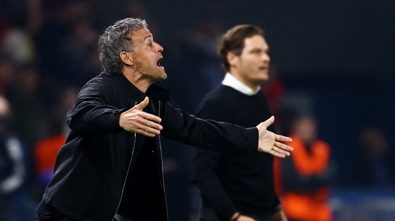 Луїс Енріке та Едін Терзіч