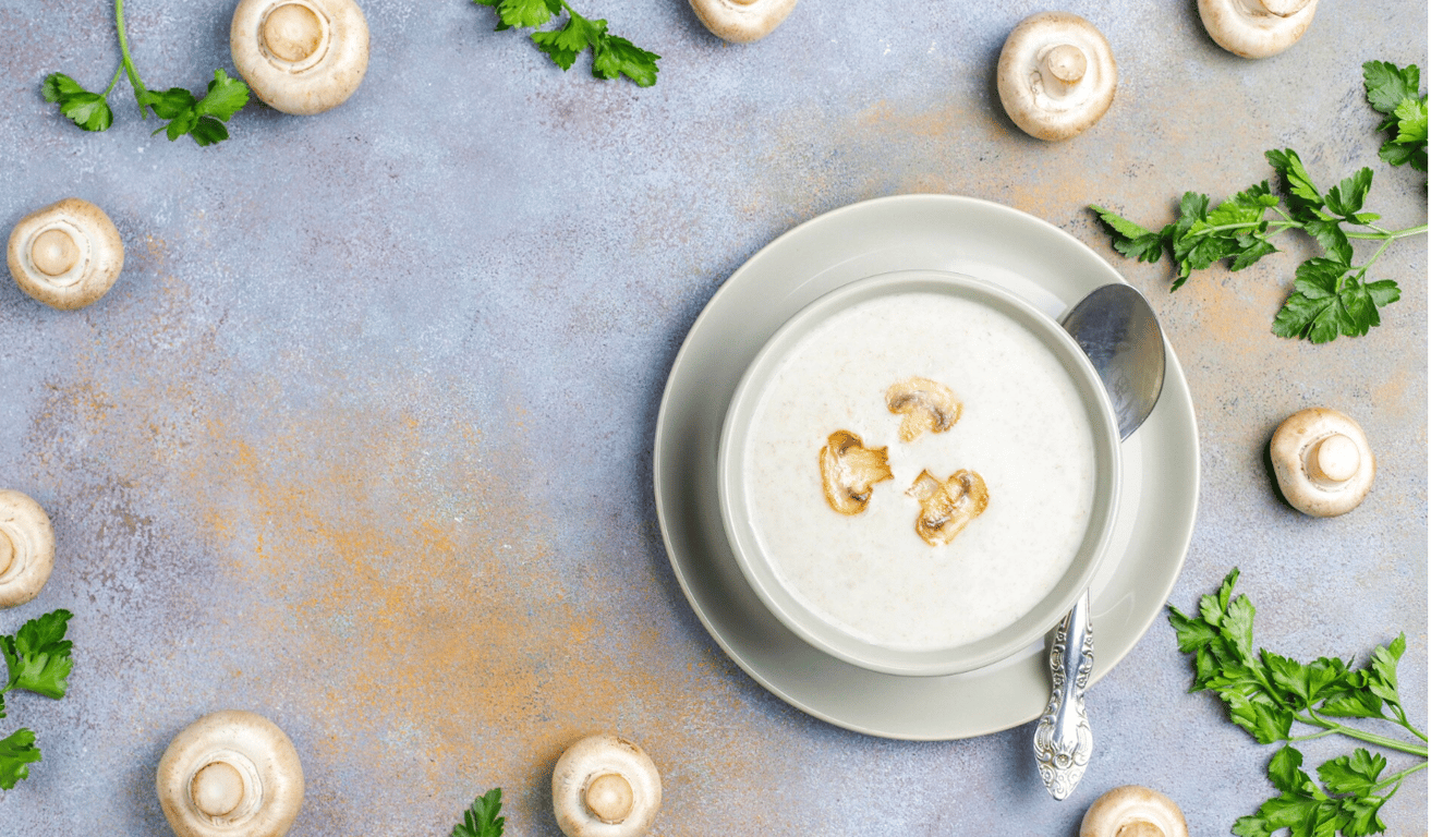 Крем-супи ідеально підходять для тих, хто піклується про фігуру