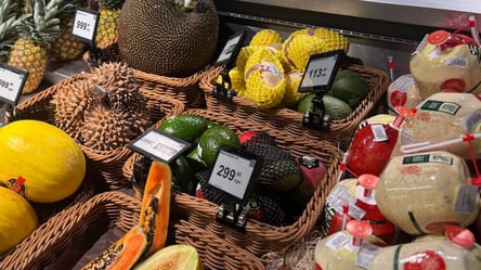 В Сільпо продають фрукти по 5 099 грн за штуку — що відбувається - 328x184