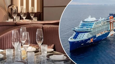 Елітна кухня на борту — круїзний ресторан отримав п’ять зірок Forbes - 285x160