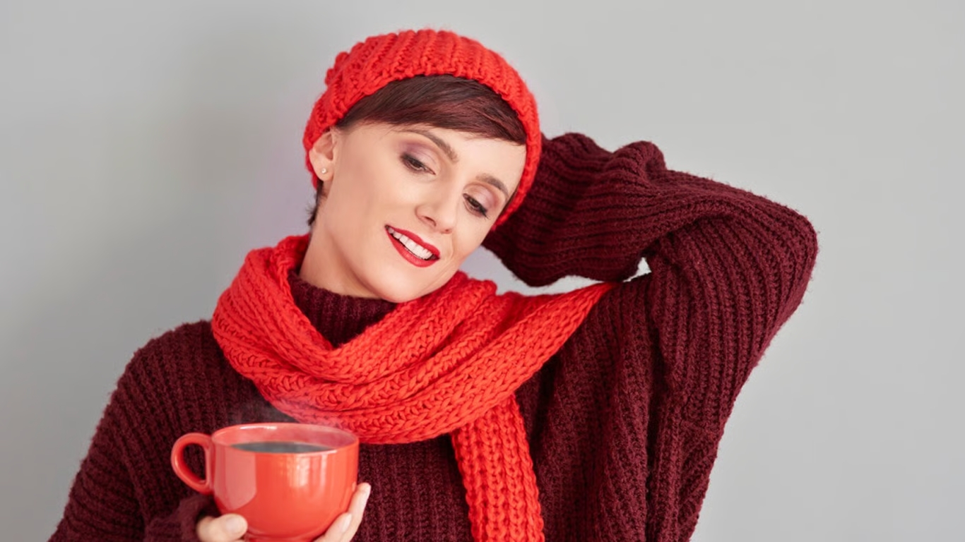 Autumn-winter trend — the scarf that suits every outfit