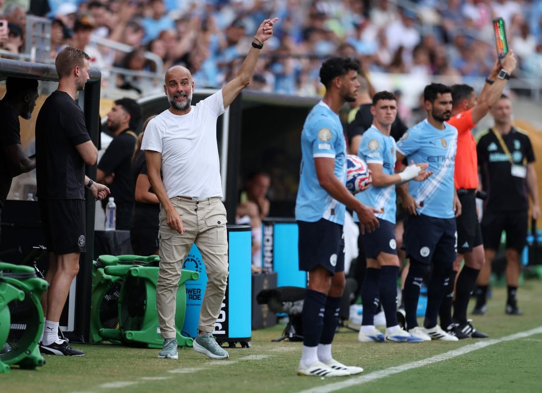 Матч Ювентус — Манчестер Сити