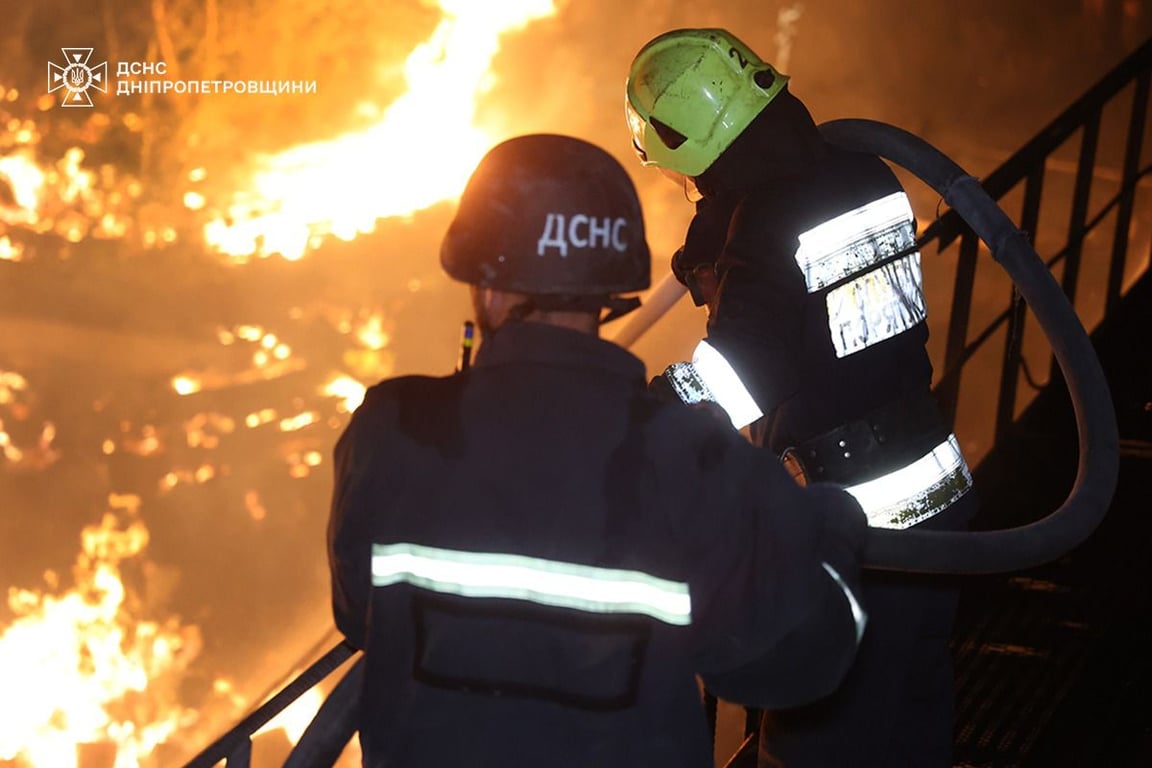 Обстріли Дніпропетровщини - фото