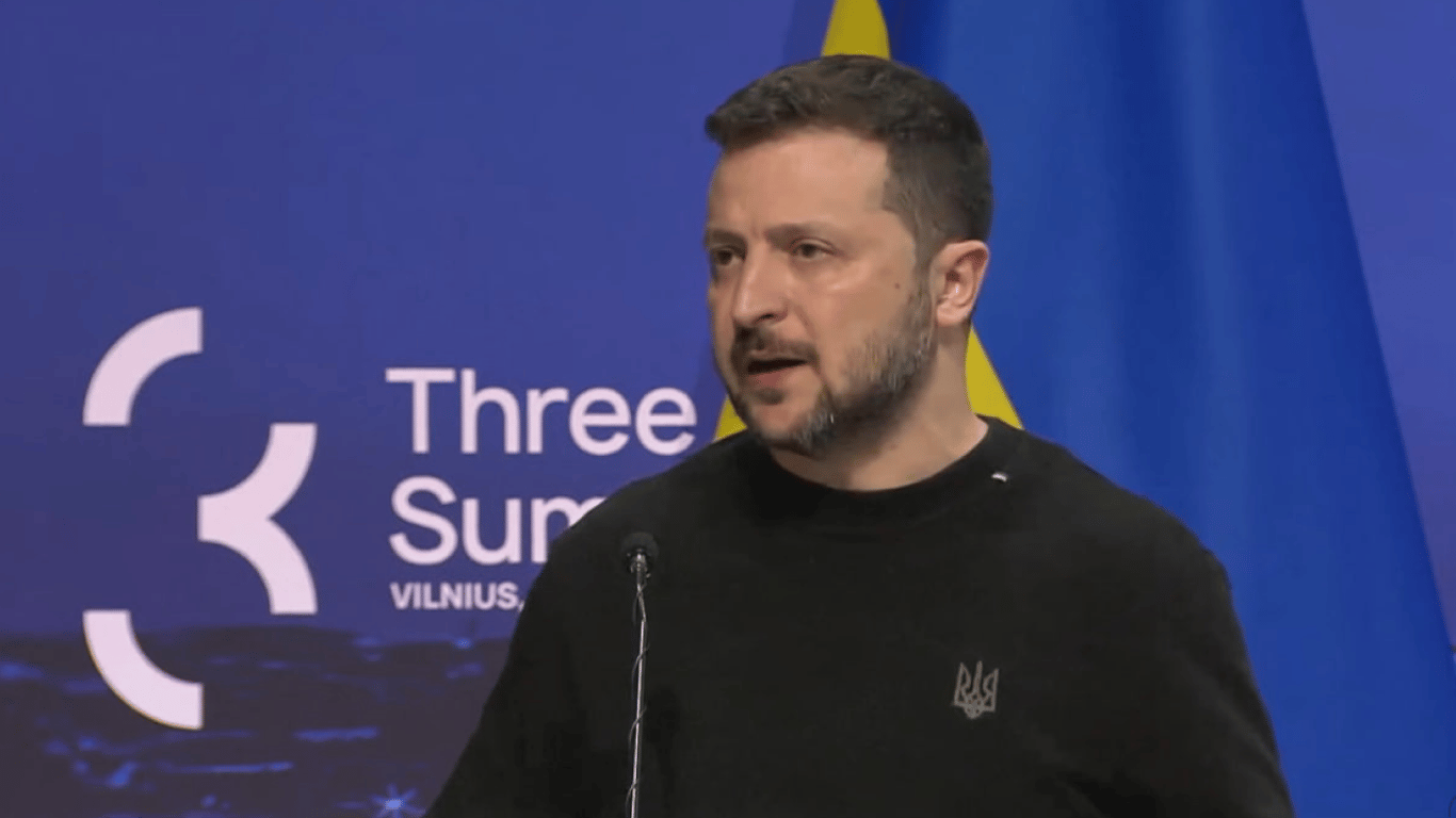 Без украинской силы не будет полноценной сила Европы — выступление Зеленского на саммите Триморья