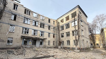 Обстріл Києва — росіяни зруйнували Інститут отоларингології - 290x160