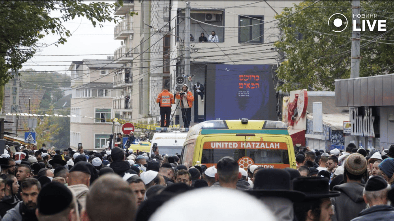 Hasidim start celebrating Rosh Hashanah in Uman — photo report by Novyny.LIVE