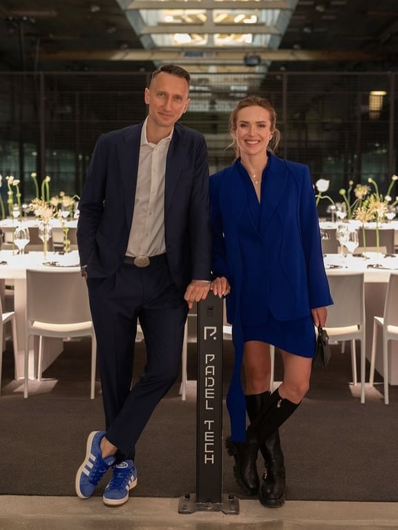 Сергей Стаховский и Элина Свитолина