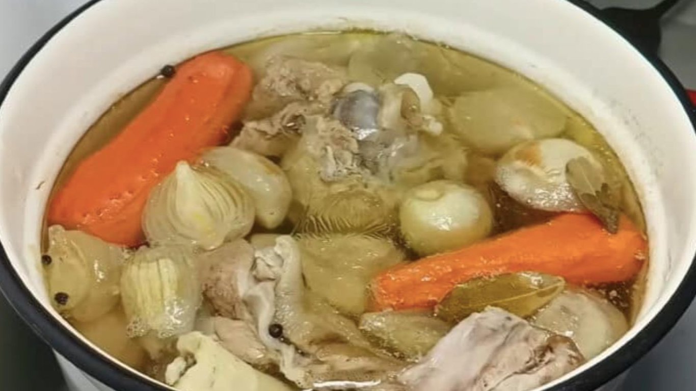 рецепт прозорого холодця