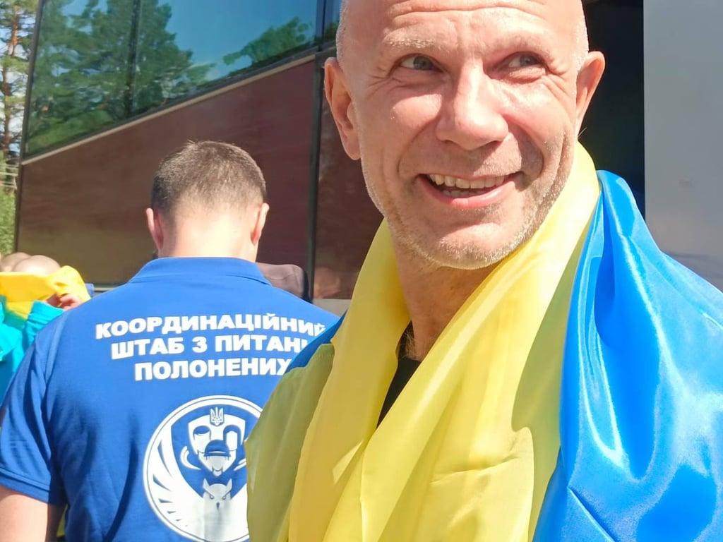 Обмін полоненими 14 серпня