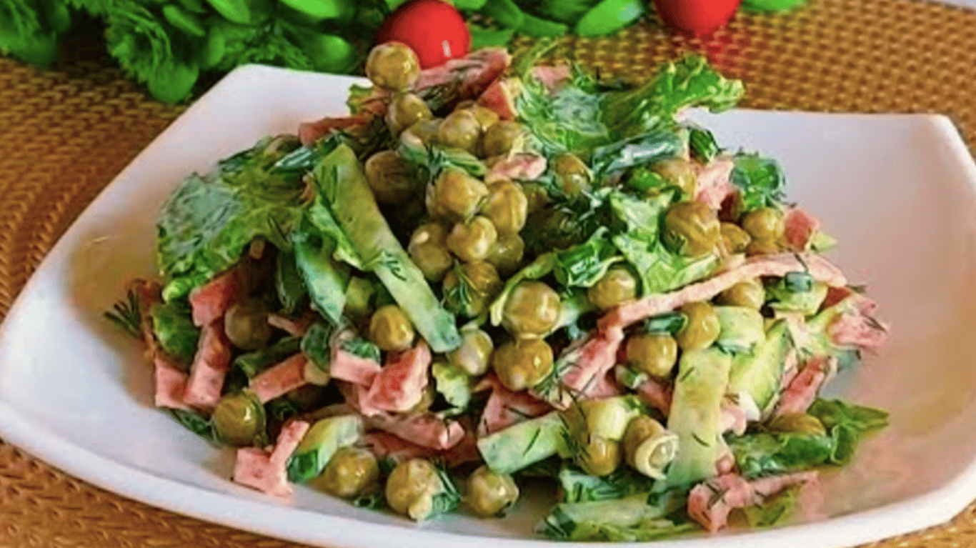 простий рецепт салата Оленка, який смачніший за Олівʼє