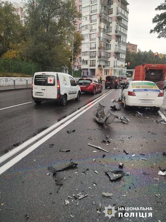 ДТП в Харькове