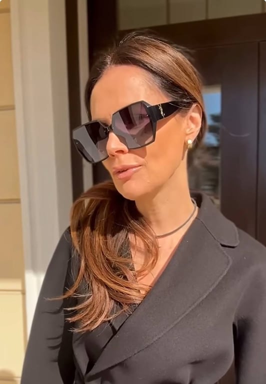 Glasses are a must-have for the warm season