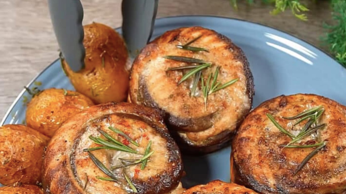 рецепт приготування рулетиків зі скумбрії