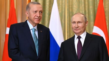 Путін і Ердоган провели переговори щодо миру в Україні - 290x160