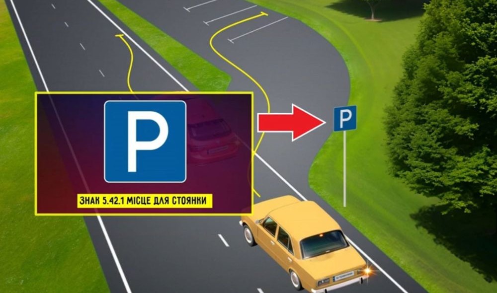 Експрес-тест з ПДР — де може зупинитися авто - фото 2