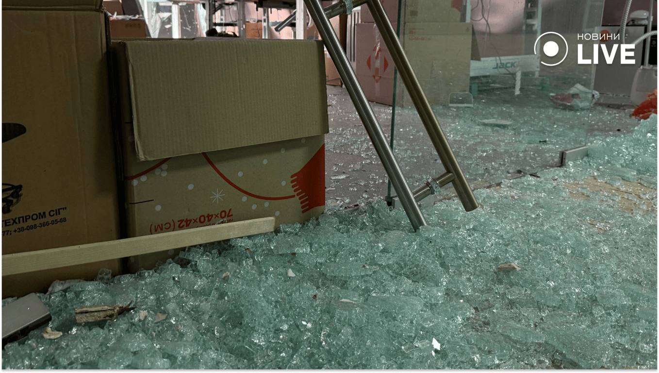 Обстріл Одеси дронами