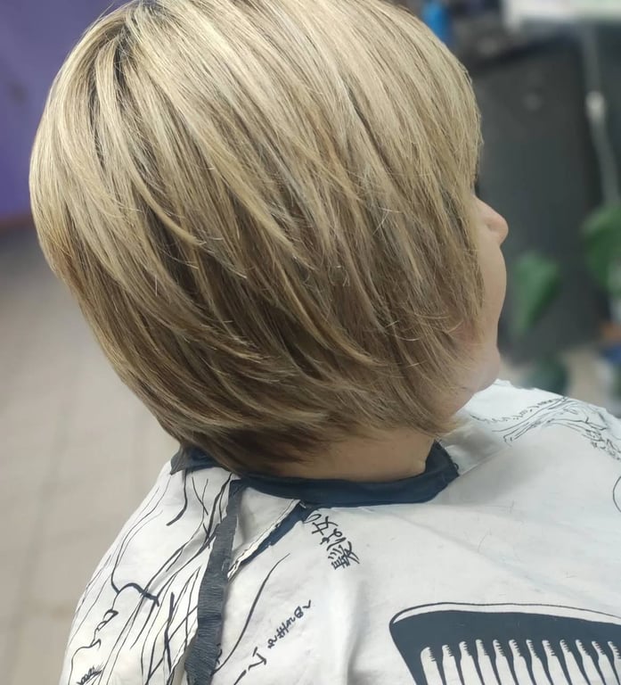 Рваний боб здатен додати об'єм волоссю