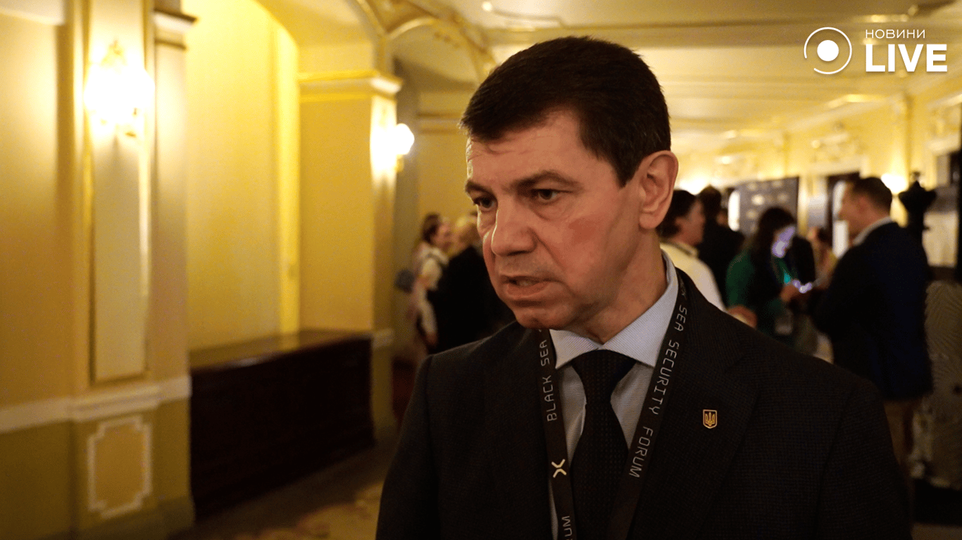 Міністра закордонних справ України Олександр Міщенко, про силу України