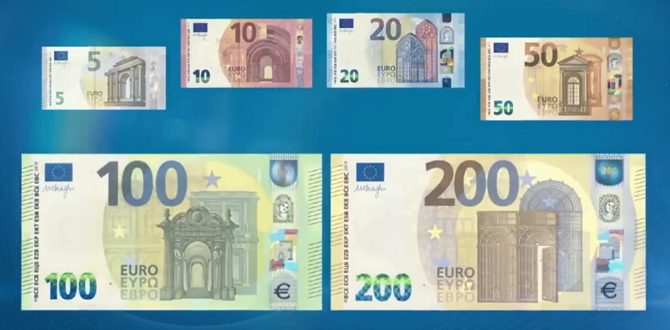 Євро в гаманці українців — якими купюрами користуються в ЄС - фото 1