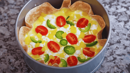 Лінивий кіш на сніданок за 5 хвилин — не набридає кожного дня - 285x160