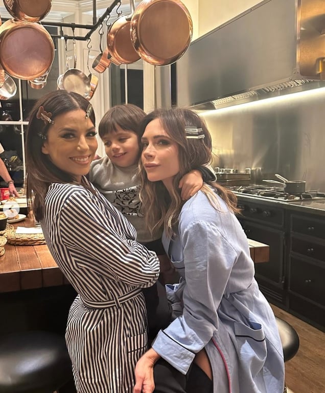 Новый подход к дизайну — что необычного на кухне Бекхэмов (фото) - фото 2