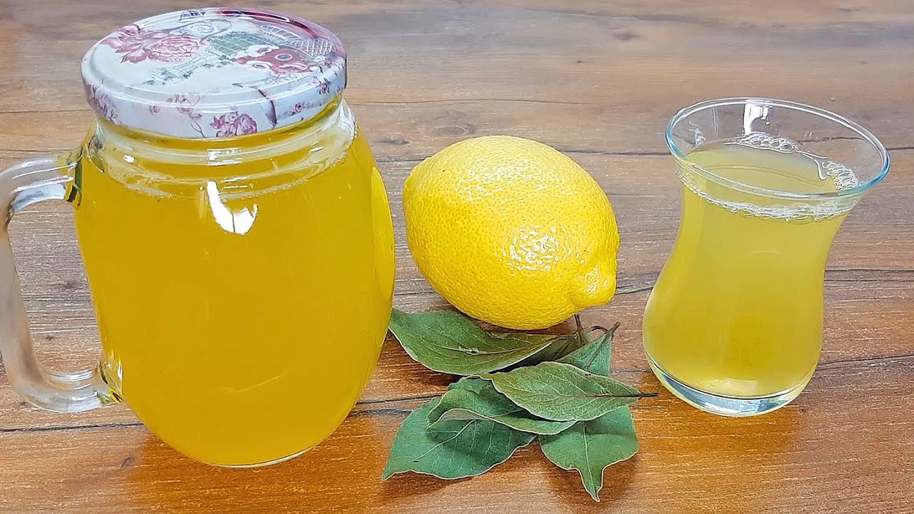 Чай с лавровым листом и медом