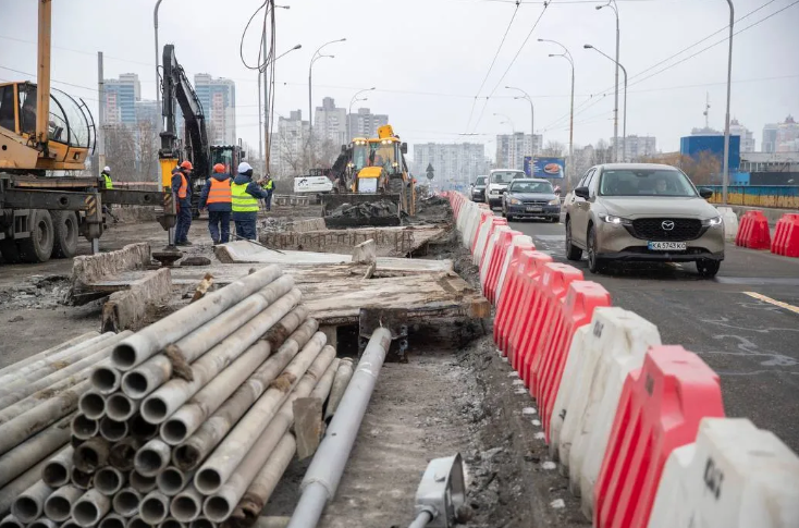 ремонт мосту