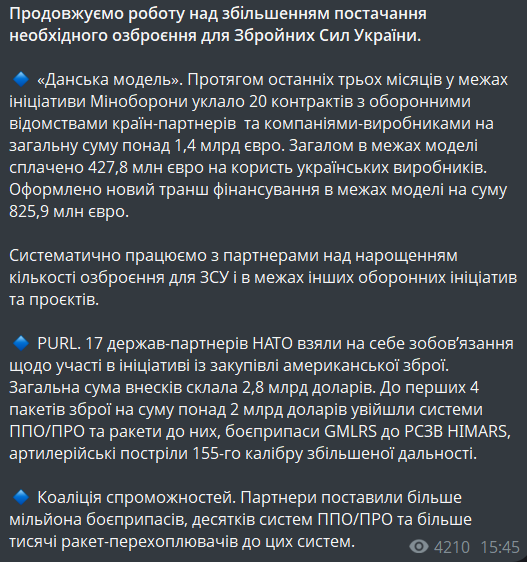 Зброя для ЗСУ