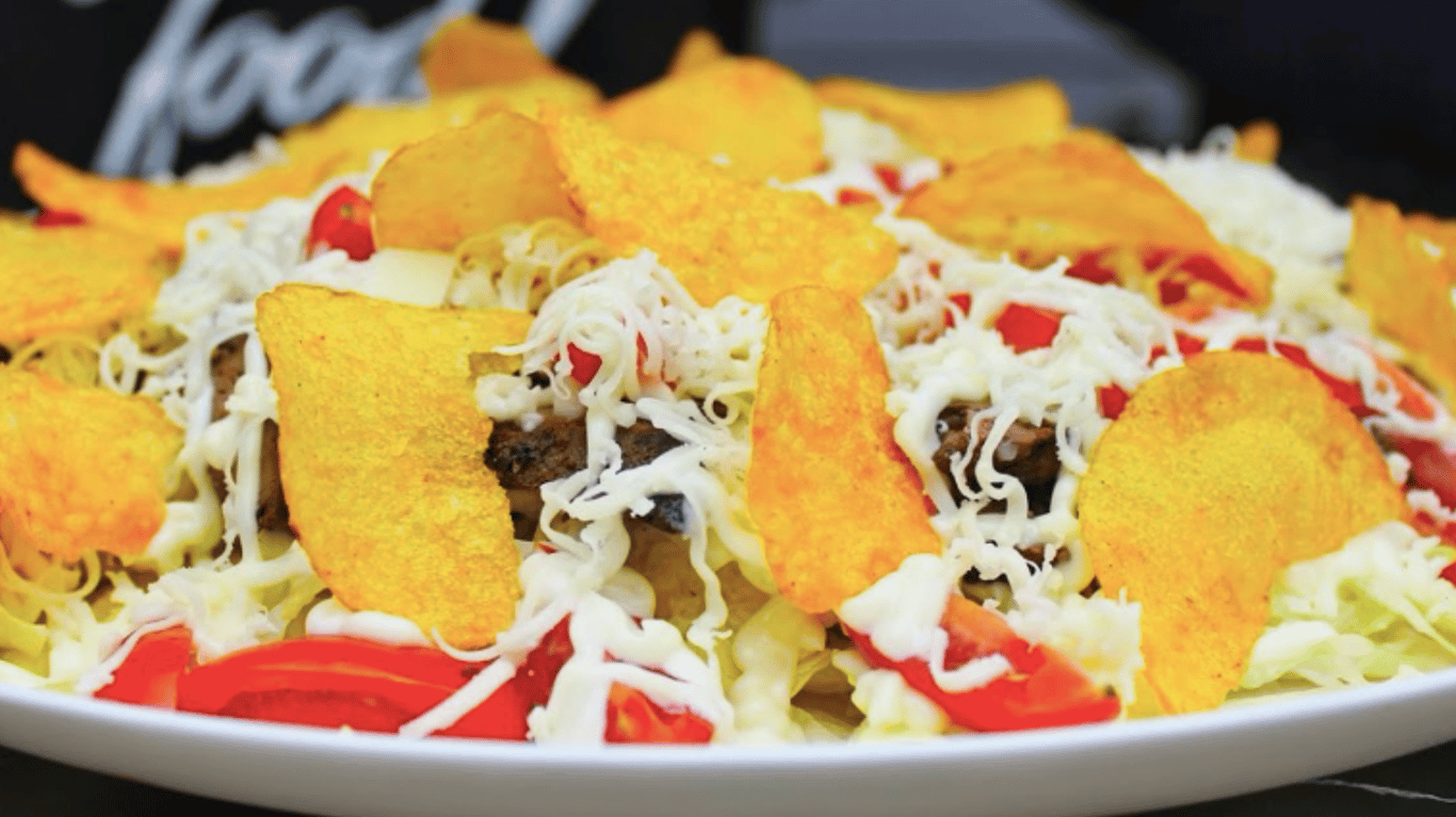 дуже смачний салат з печінкою