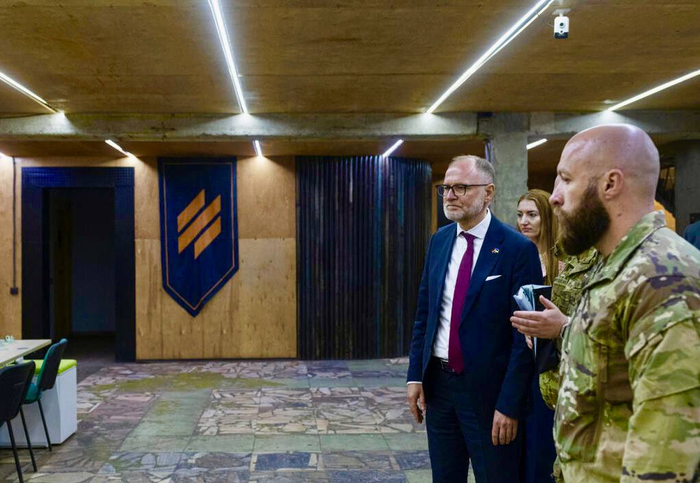 Міністр оборони Латвії відвідав Третій армійський корпус — фото - фото 3