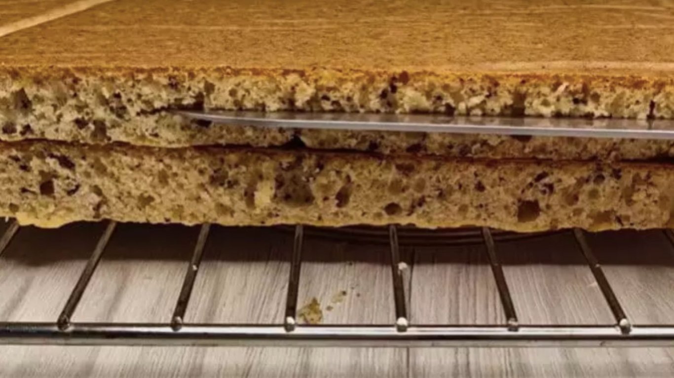 недорогой рецепт домашнего торта