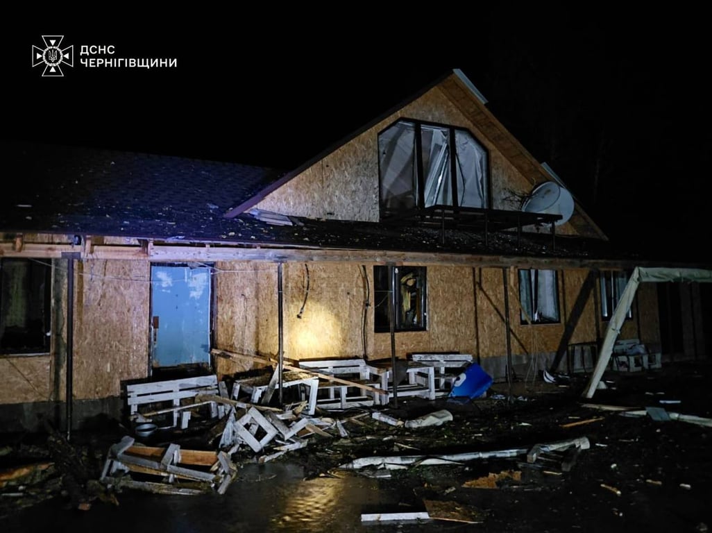 Чернігівська область обстріл