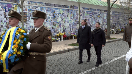 Зеленський вшанував полеглих воїнів з прем'єром Португалії - 290x166