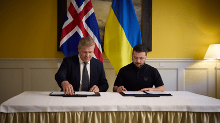 Зеленський та прем'єр Ісландії підписали безпекову угоду - 285x160