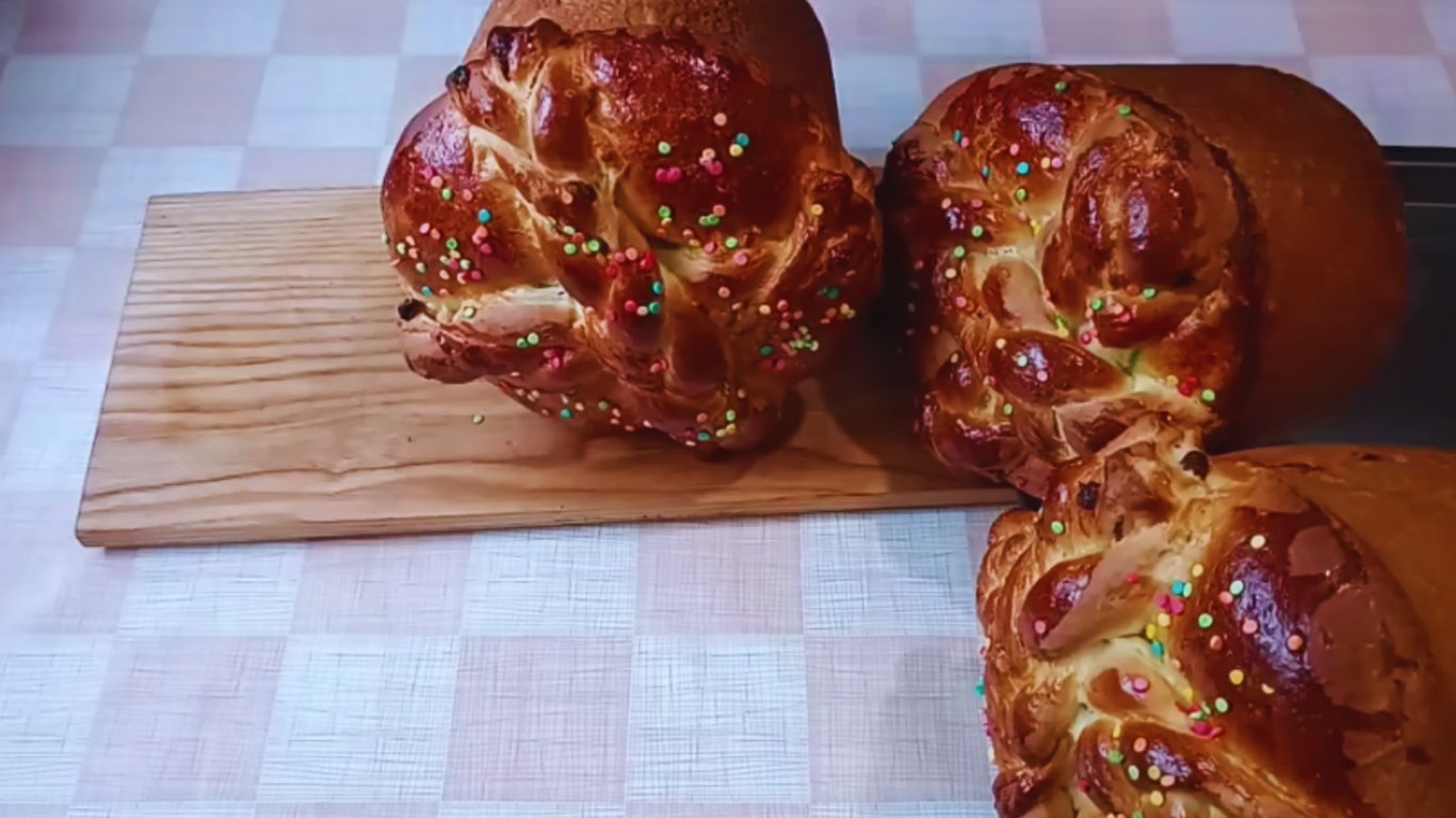 рецепт паски, яка не черствіє