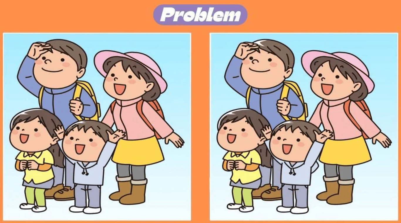 Веселая оптическая головоломка на внимательность