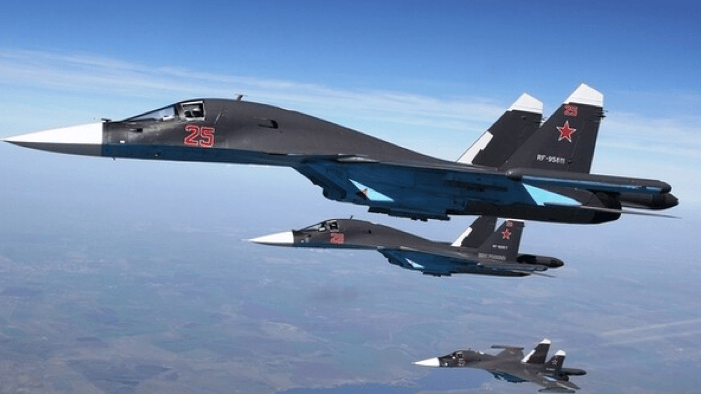 РФ собирает авиацию на границе с Украиной для нового наступления