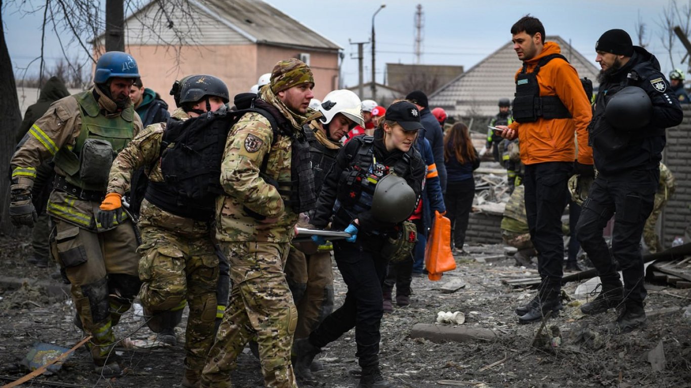 У Нацполіції назвали кількість загиблих українців внаслідок ранкової атаки