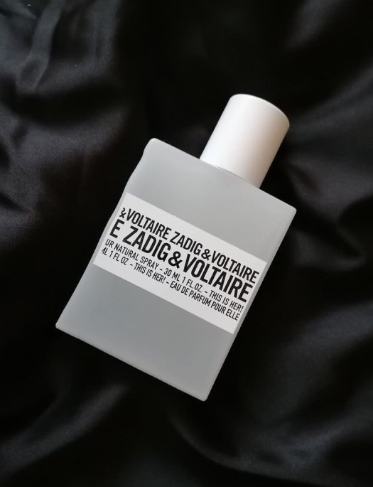 Чим пахнуть парфуми Zadig & Voltaire This is Her