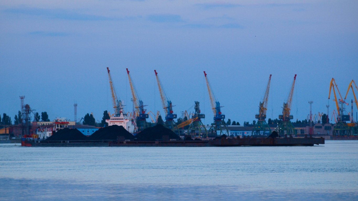 Дунайские порты поставили рекорд по перевалке грузов в 2023 году