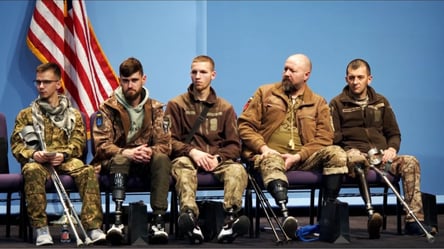 У США зібрали 15 тисяч доларів на протези для українських військових: хто виступив перед героями - 285x160