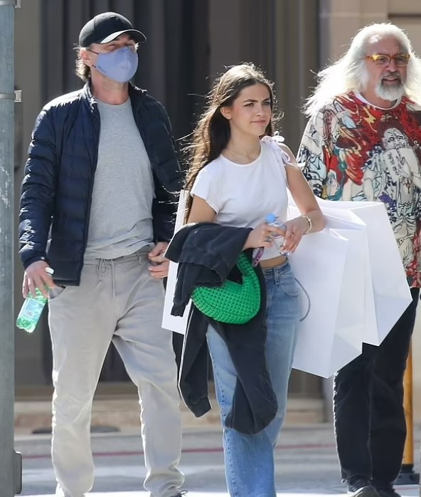 Леонардо Ди Каприо с племянницей