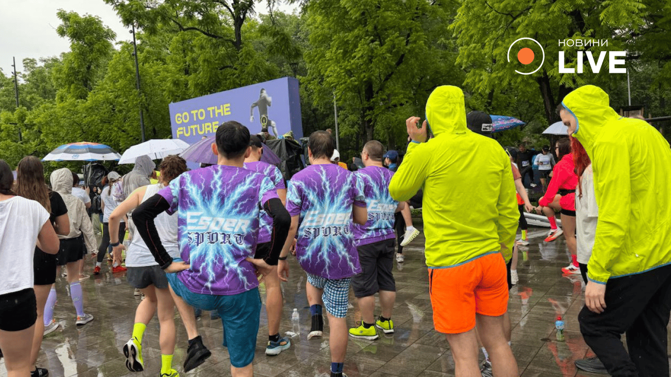 Учасники забігу Go to the Future 2026