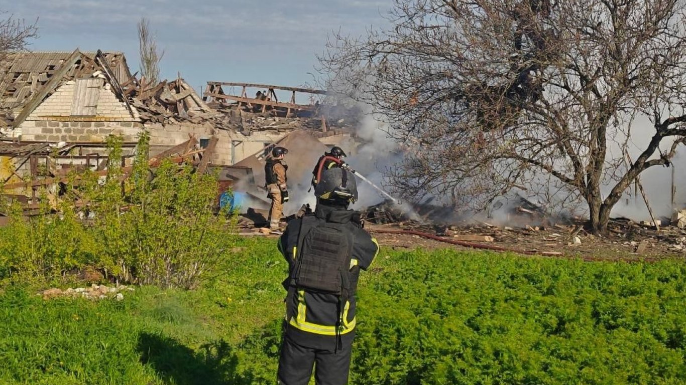 Трое раненых на Запорожье: Россия нанесла 1062 удара