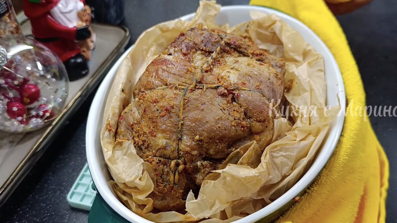 рецепт домашньої буженіни