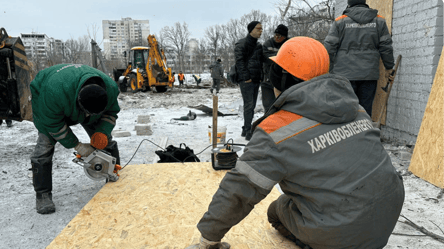 Массированная атака на Харьков — энергетики восстановили электроснабжение у 6000 потребителей - 290x166
