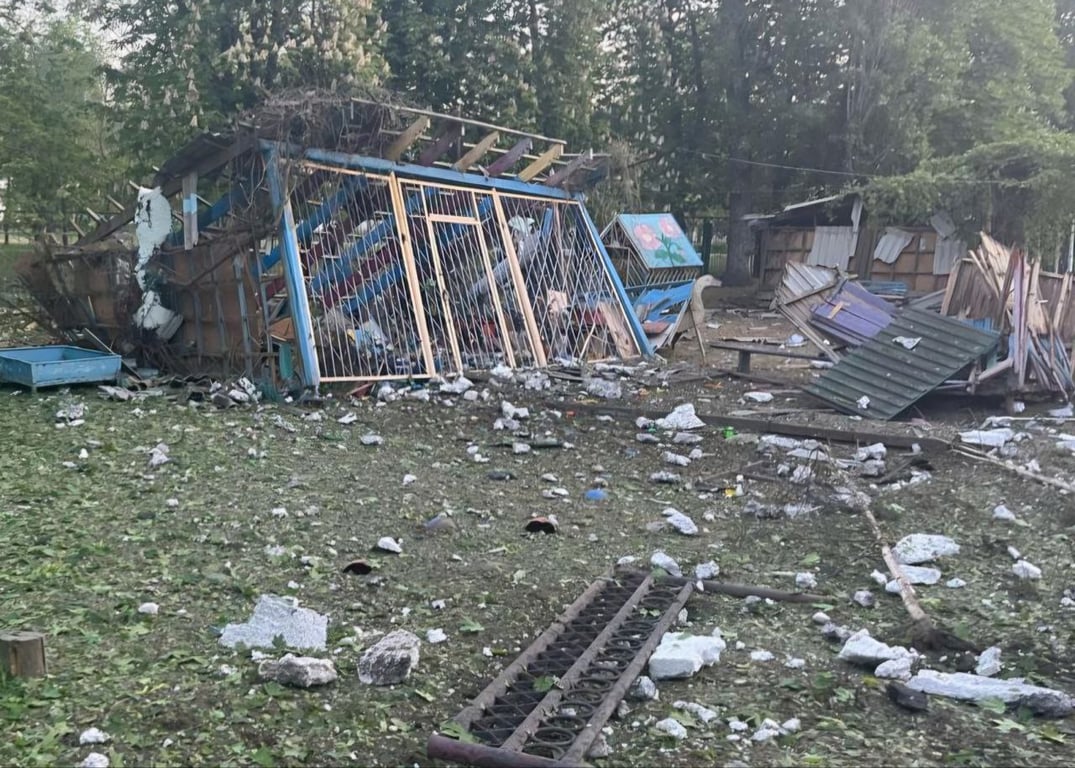 Нікополь обстріл