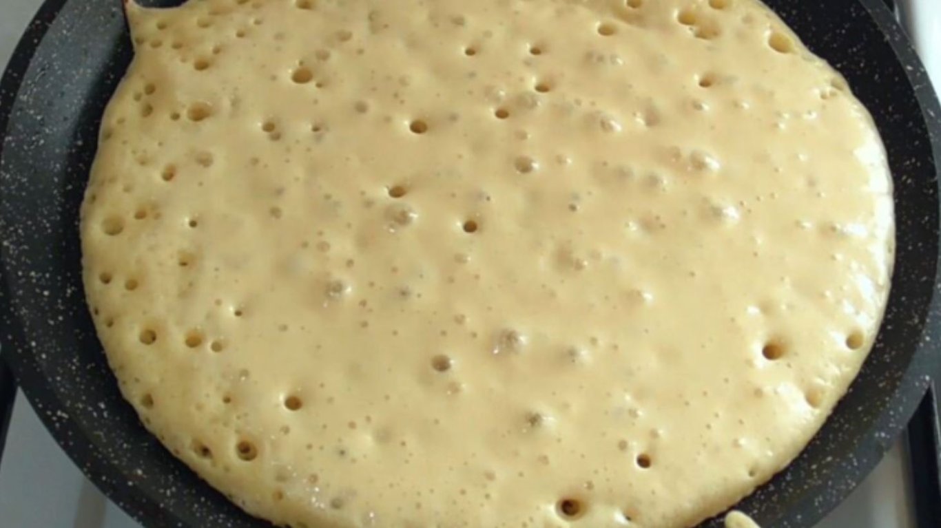 recipe for fluffy pancakes 