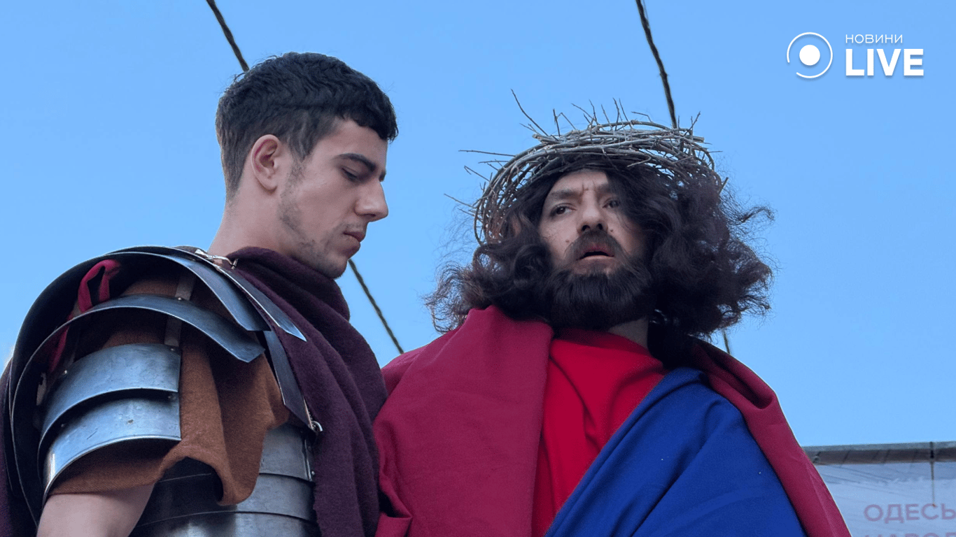 Римські легіонери стали однією з ключових частин реконструкції в Одесі
