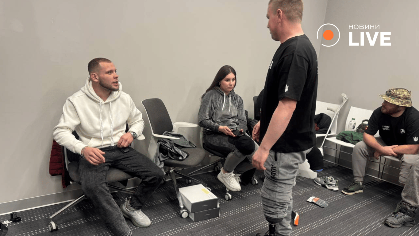 Військові отримали протези в UNBROKEN